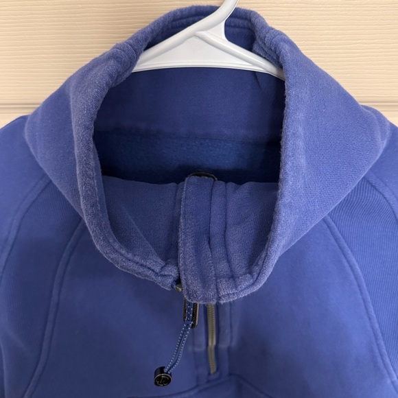 *read description* Lululemon Psychic Funnel Neck Half Zip XS/S - Picture 4 of 9